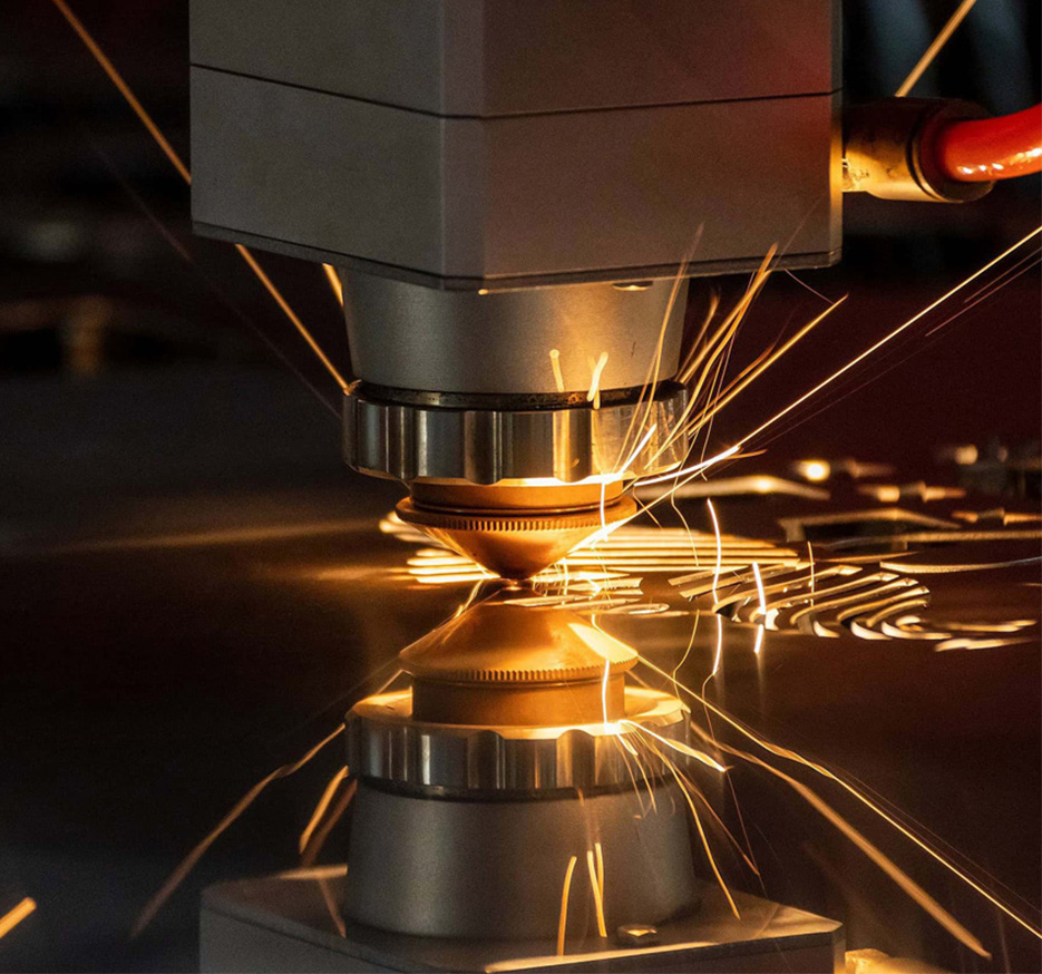 laser cutter machine